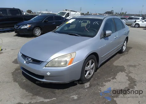 2003 Honda Accord 2.4 Ex from USA, damaged, VIN JHMCM56643C036334